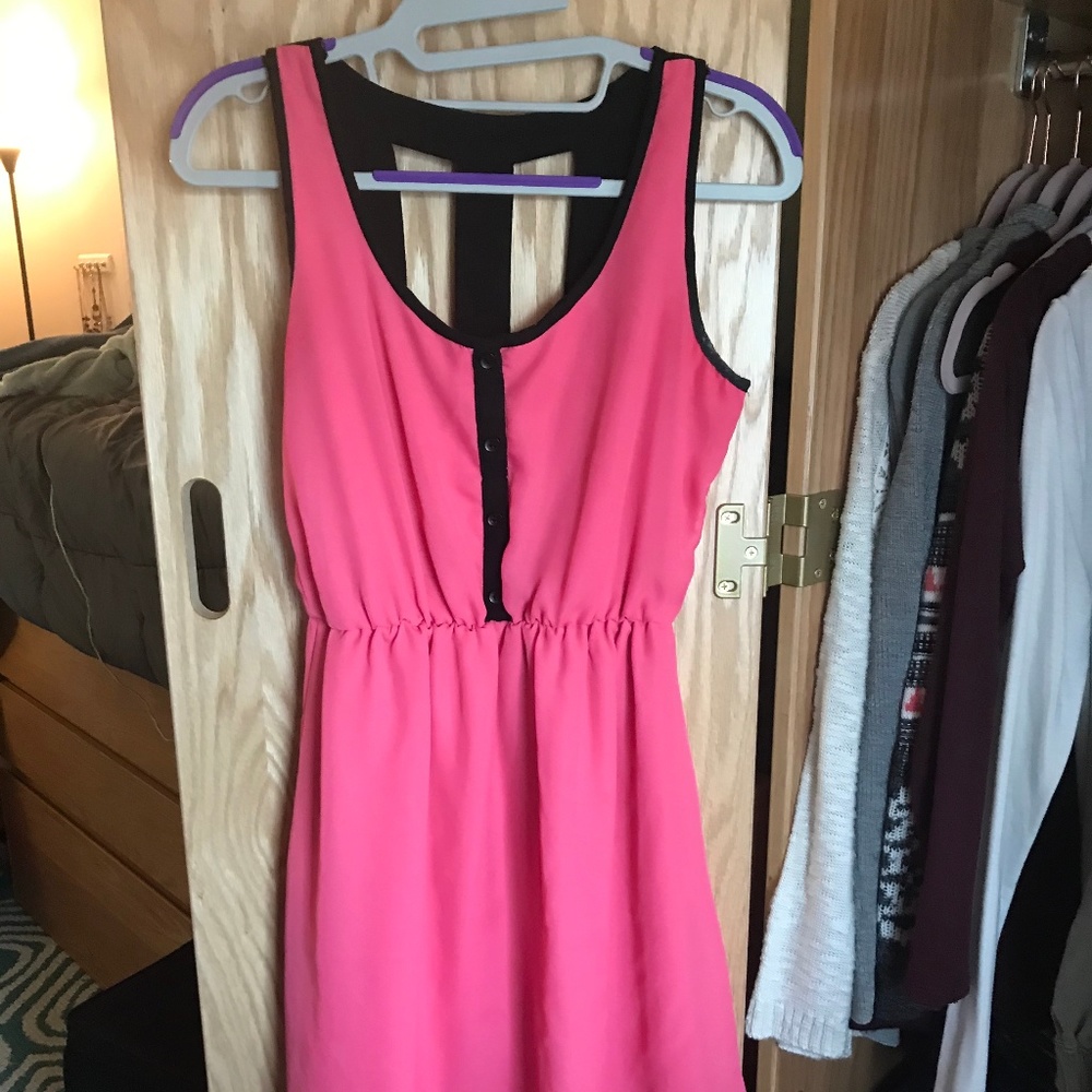 Pink sundress